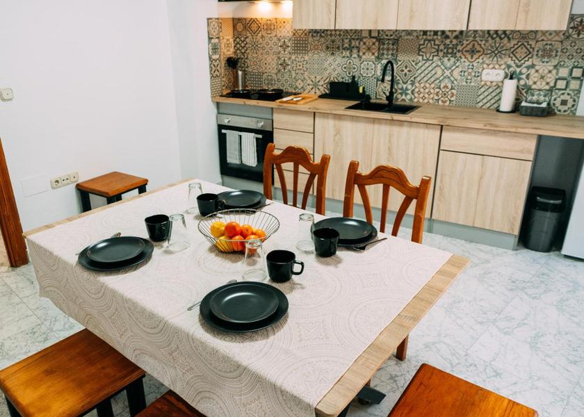 Murcia Caravaca de la Cruz Kitchen