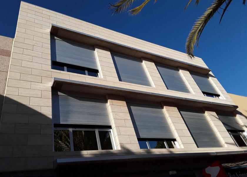 Canary Islands Aguimes Exterior view