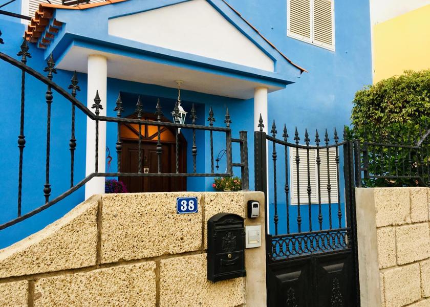Canary Islands San Miguel de Abona Entrance