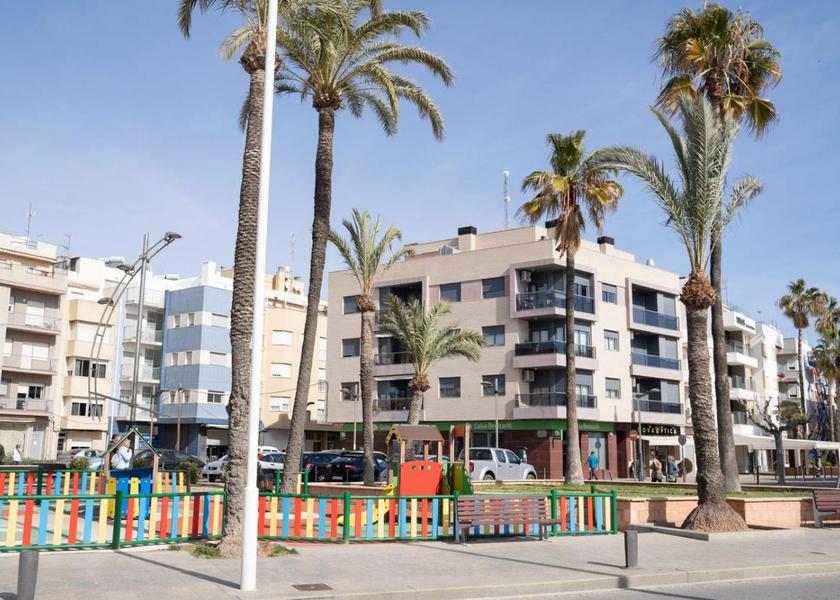 Valencian Community Peniscola Exterior view