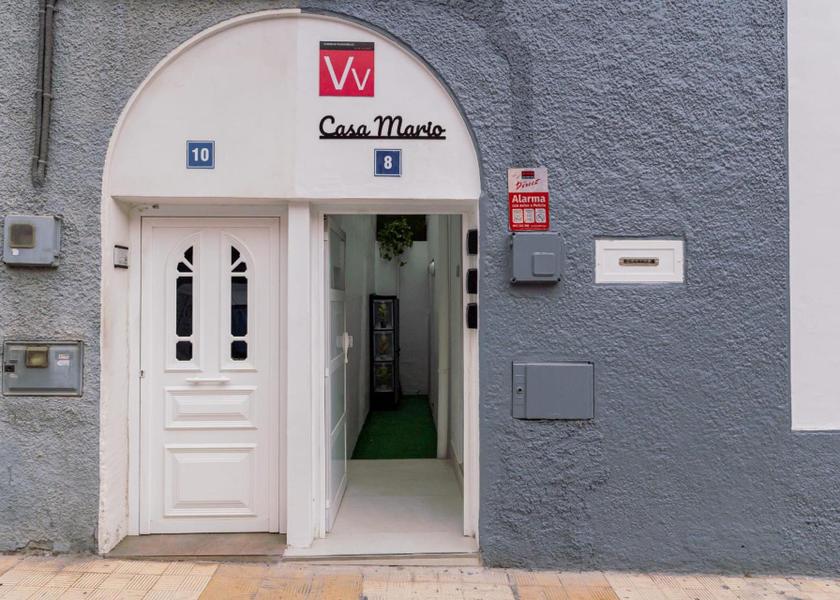 Canary Islands Santa Cruz de Tenerife Entrance