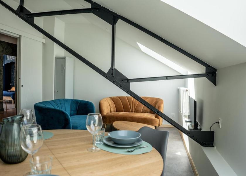 Pays de la Loire La Roche-sur-Yon Four-Bedroom Apartment