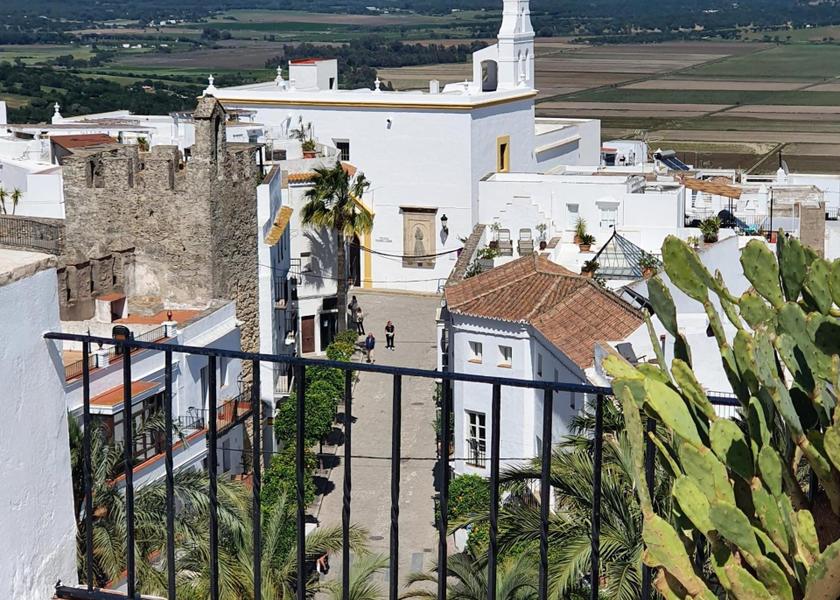 Andalusia Vejer de la Frontera Exterior view