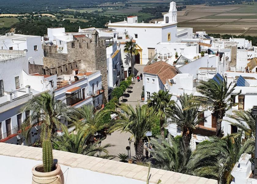 Andalusia Vejer de la Frontera View