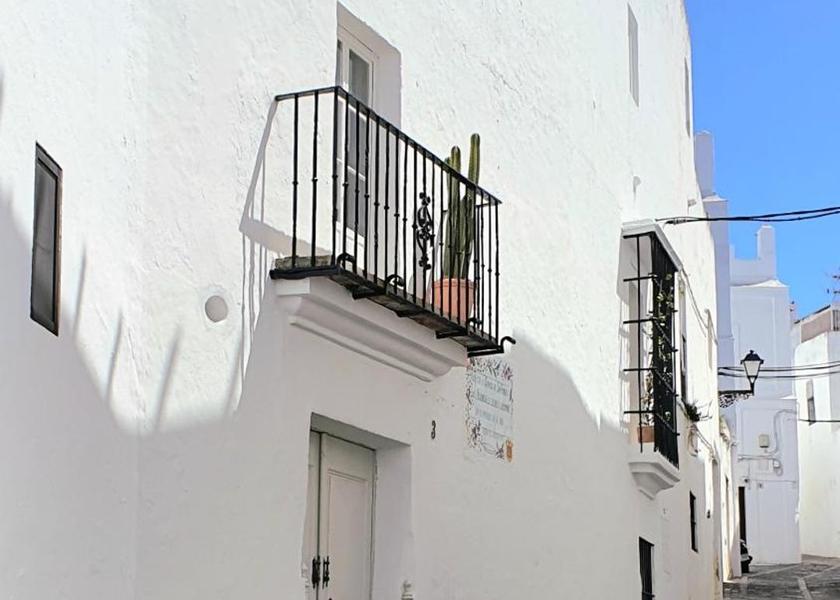 Andalusia Vejer de la Frontera Entrance
