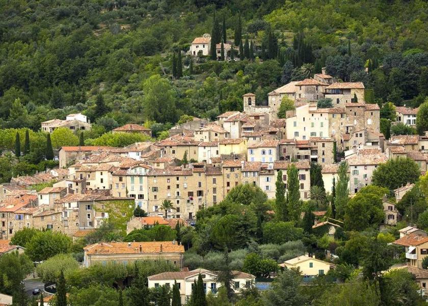 Provence-Alpes-Côte d'Azur Seillans View