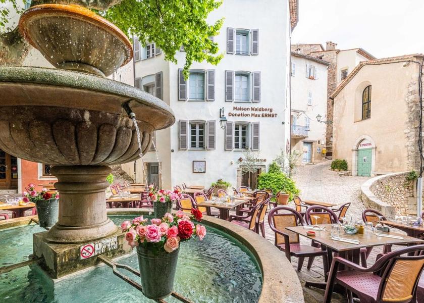 Provence-Alpes-Côte d'Azur Seillans Restaurant