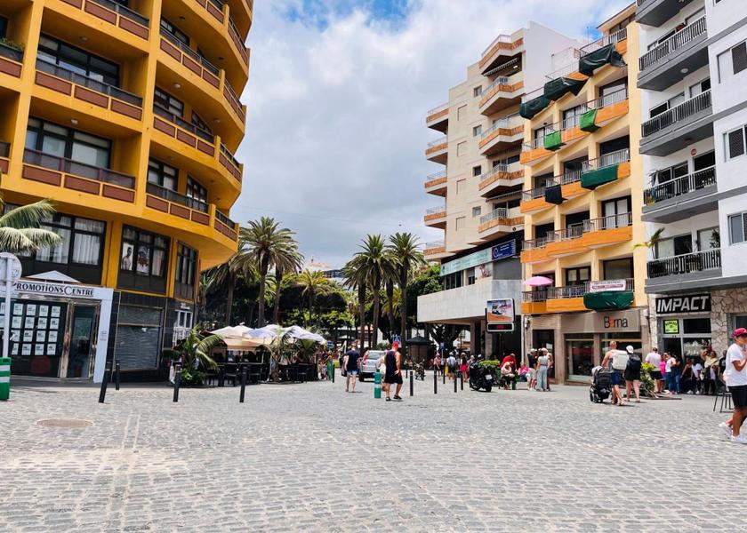 Canary Islands Puerto de la Cruz 