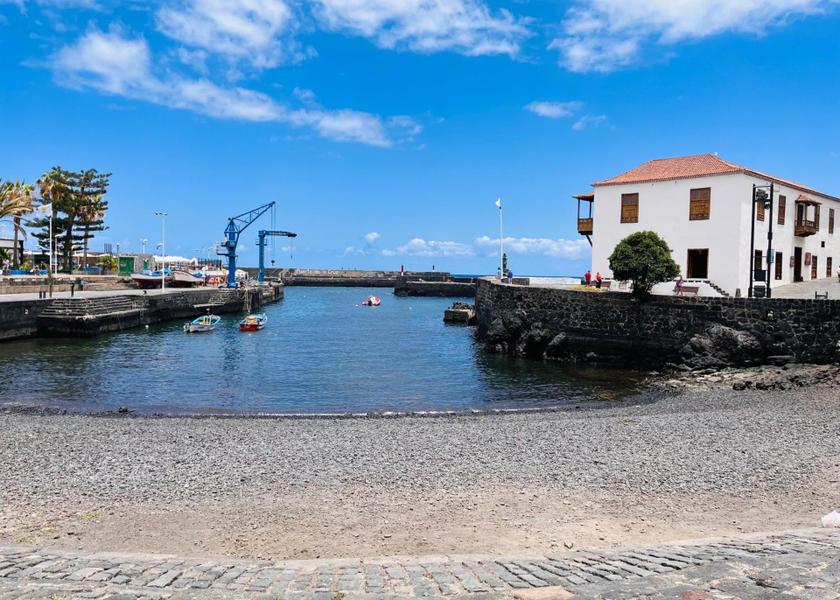 Canary Islands Puerto de la Cruz 