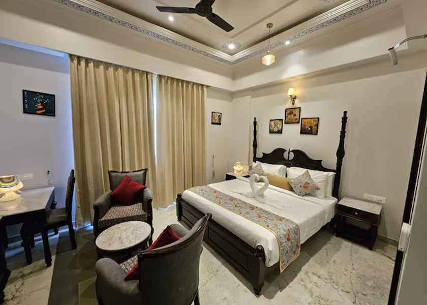 Rajasthan Kumbhalgarh Room