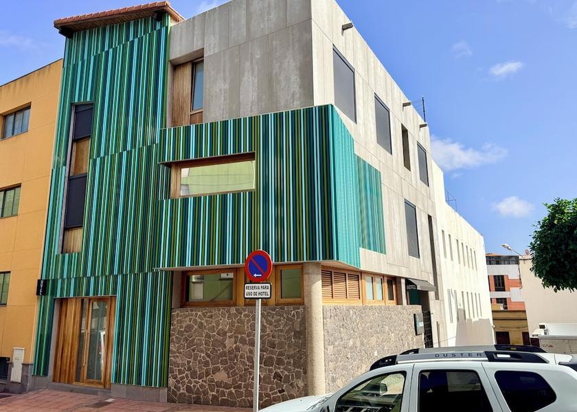 Canary Islands Telde Front of property