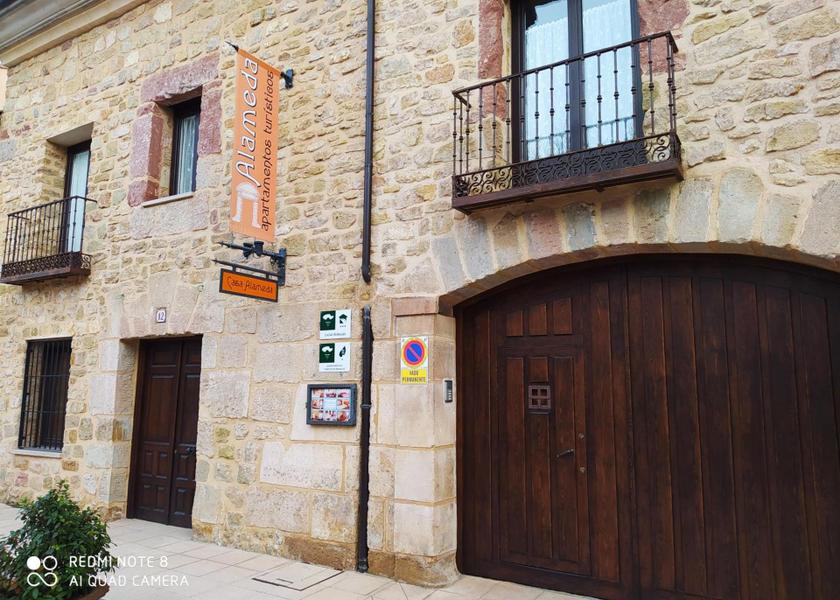 Castilla - La Mancha Siguenza Exterior view