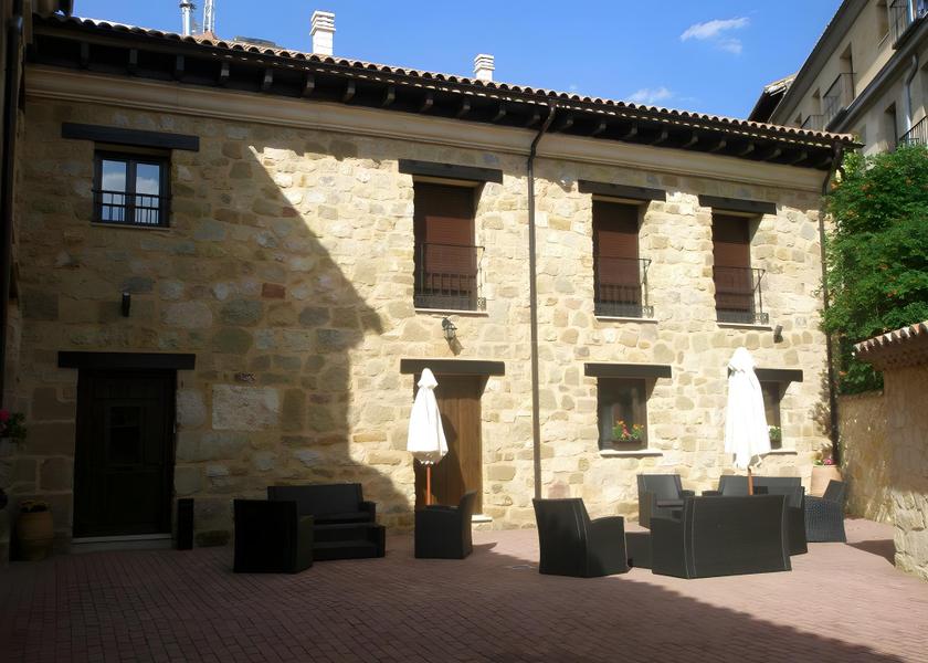 Castilla - La Mancha Siguenza Exterior view