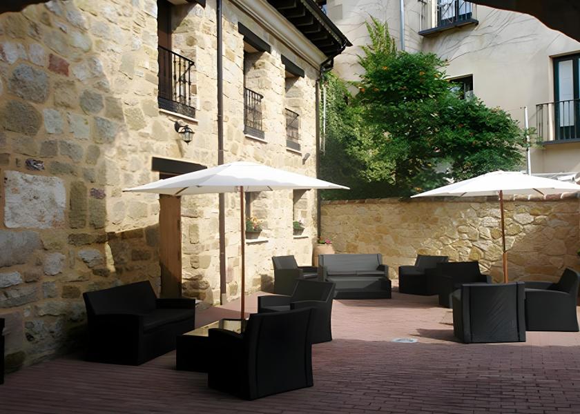 Castilla - La Mancha Siguenza Exterior view