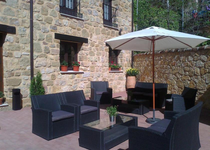 Castilla - La Mancha Siguenza Balcony/terrace