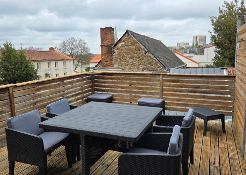 Pays de la Loire Cholet Balcony/terrace
