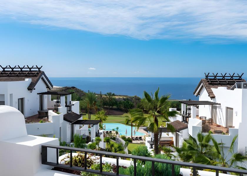 Canary Islands Guia de Isora Hotel Exterior