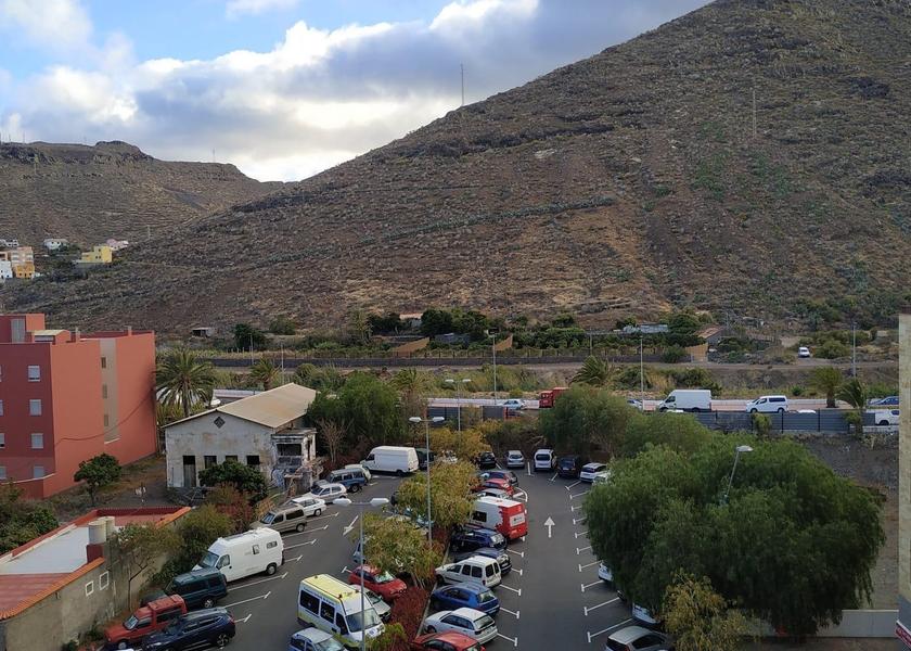 Canary Islands San Sebastián de La Gomera Surrounding environment