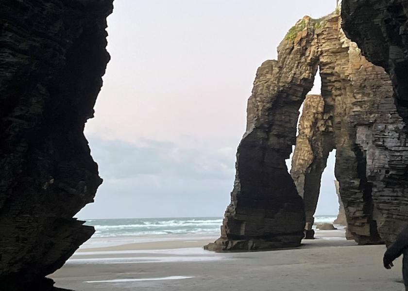 Galicia Barreiros Beach