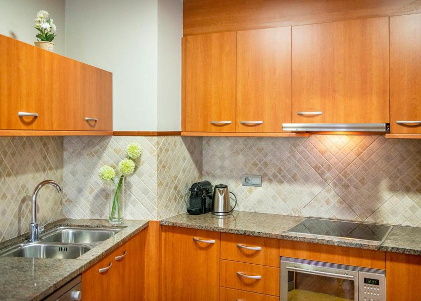 Catalonia Banyoles Kitchen