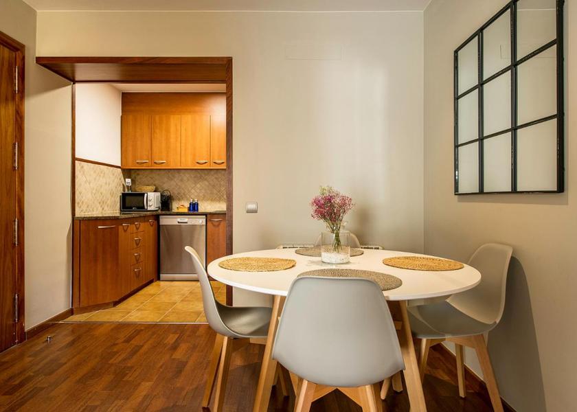 Catalonia Banyoles Kitchen