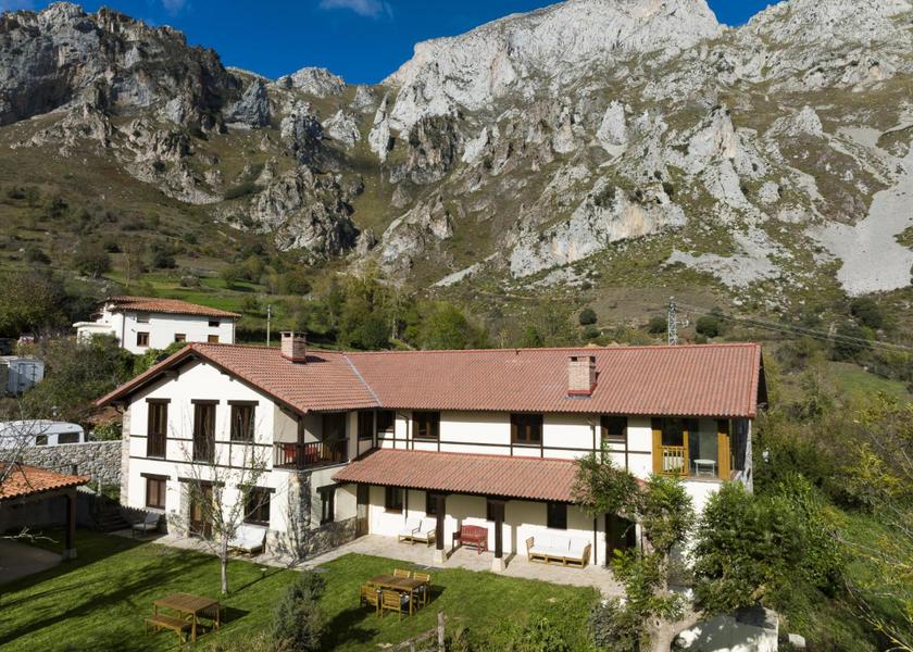 Cantabria Cillorigo de Liebana Exterior view