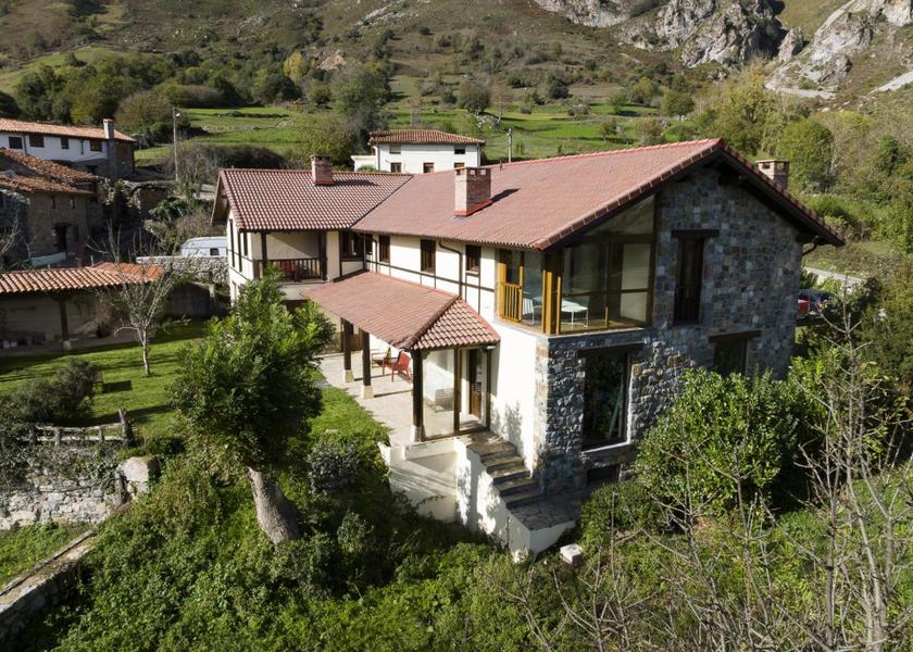 Cantabria Cillorigo de Liebana Exterior view