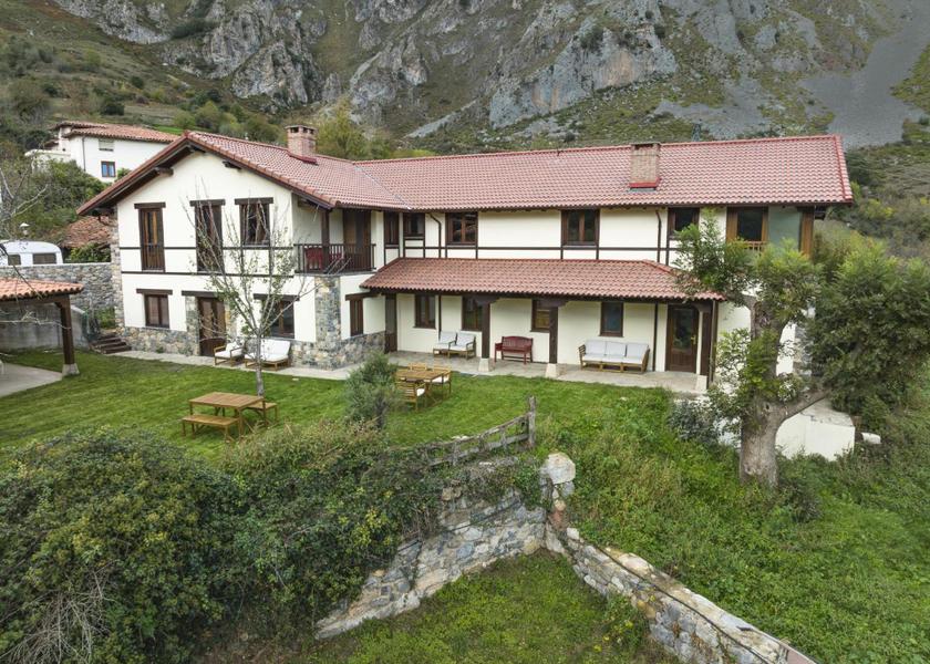 Cantabria Cillorigo de Liebana Exterior view