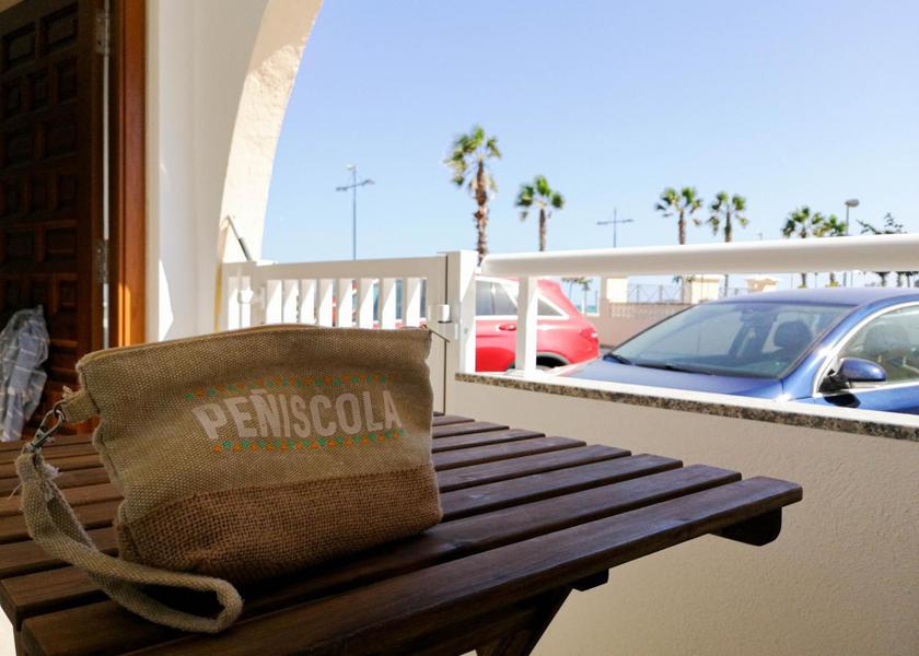 Valencian Community Peniscola Entrance
