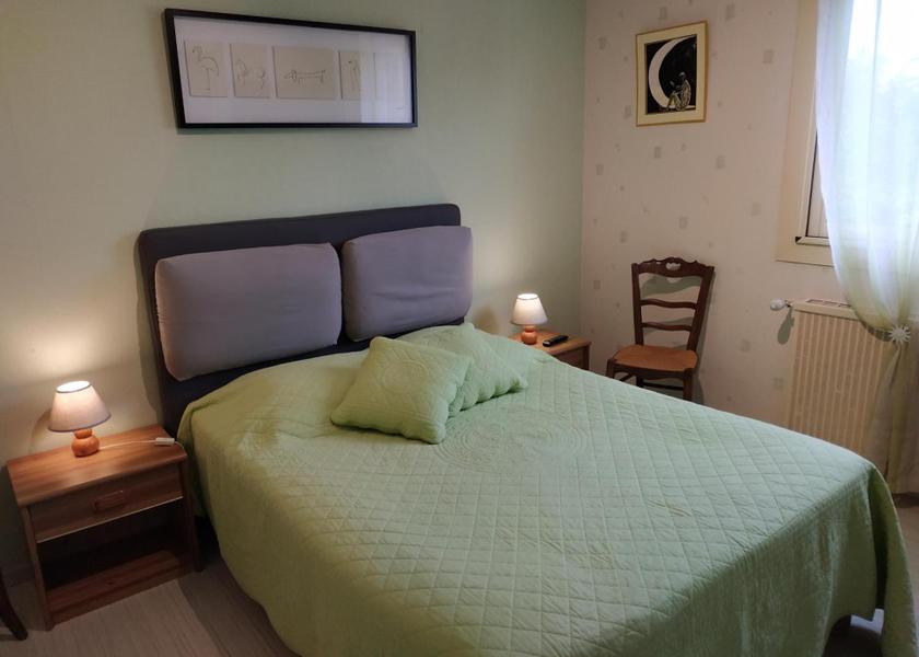 Nouvelle-Aquitaine Jonzac Double Room with Private Bathroom
