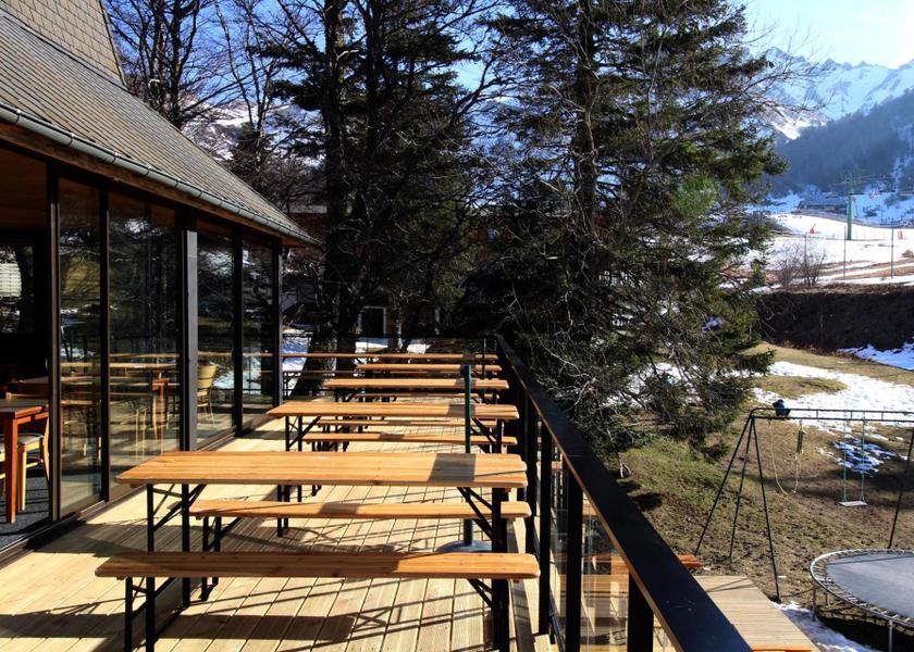 Auvergne-Rhône-Alpes Mont-Dore Balcony/terrace