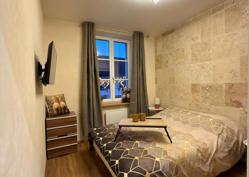 Grand Est Obernai Double Room with Private Bathroom