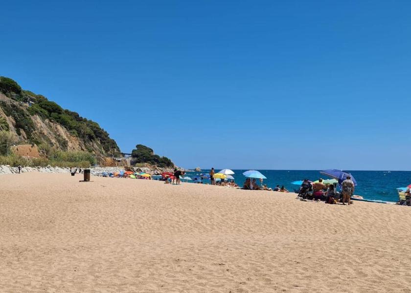 Catalonia Sant Pol De Mar Beach