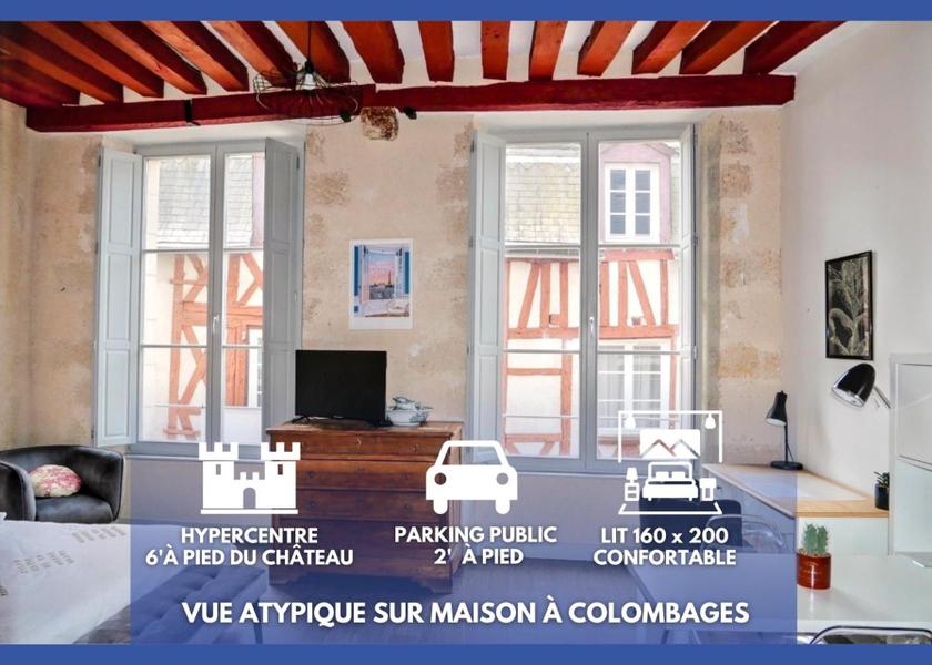 Centre-Loire Valley Blois Bed