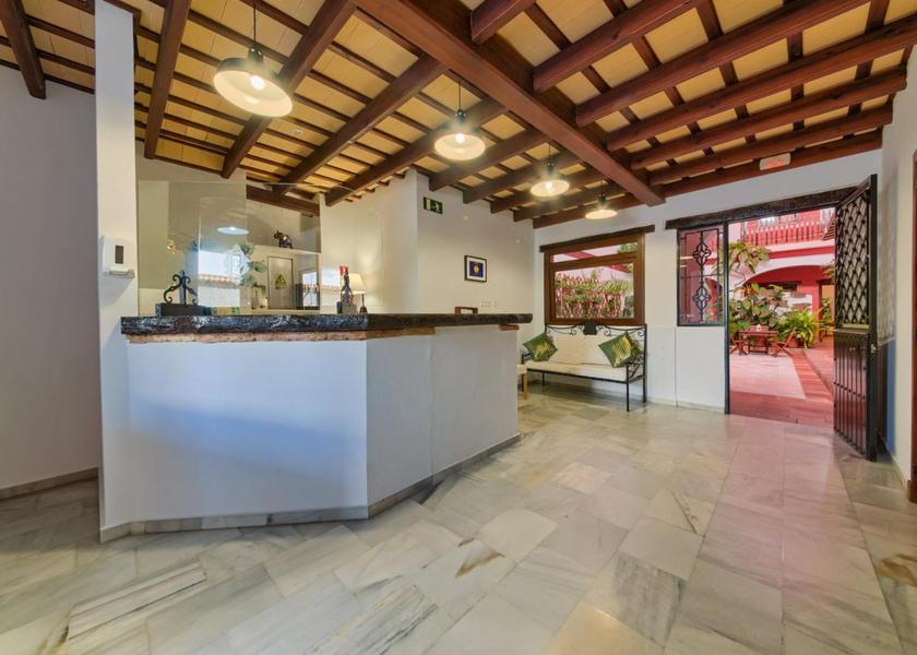 Andalusia Chipiona Lobby