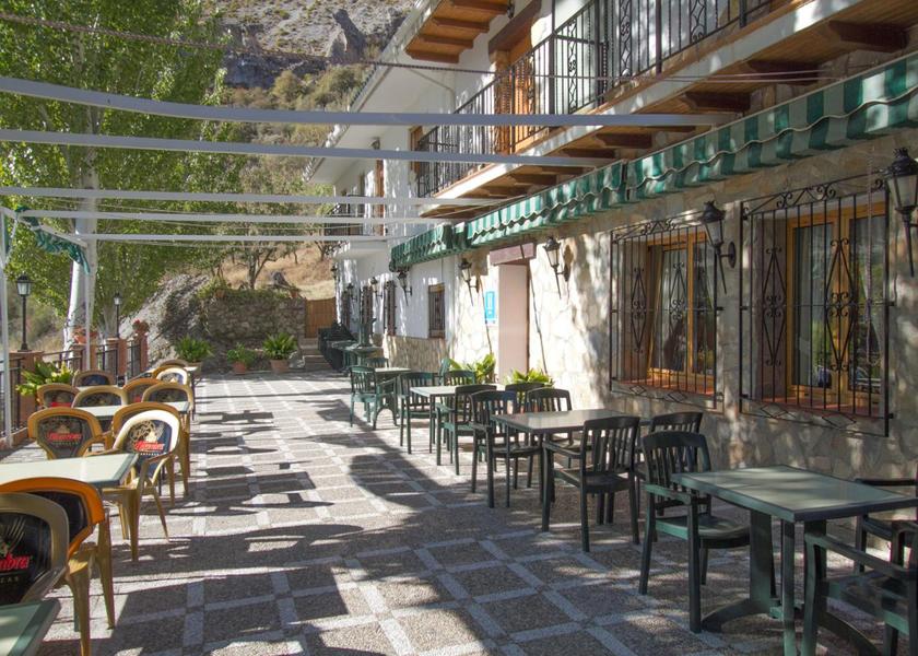 Andalusia Monachil Entrance