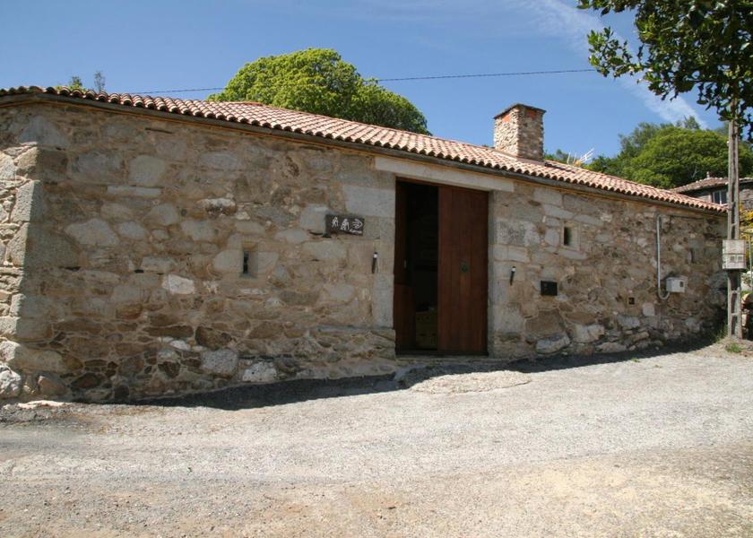 Galicia Palas de Rei Exterior view