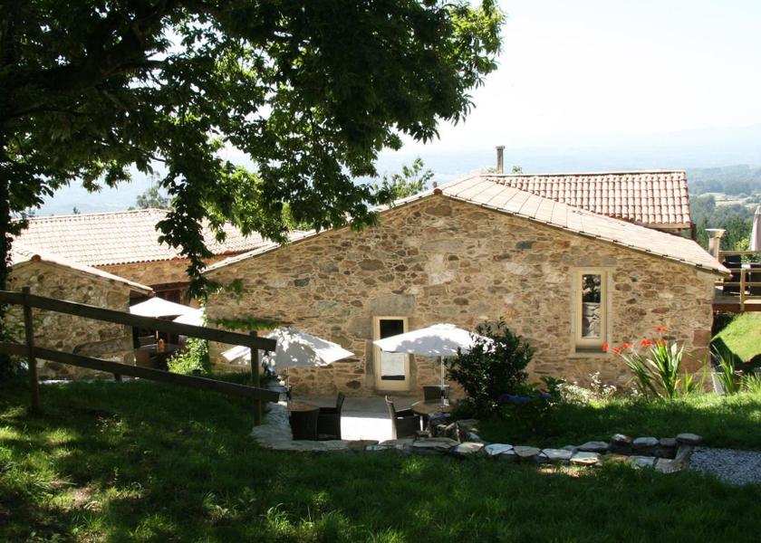 Galicia Palas de Rei Exterior view