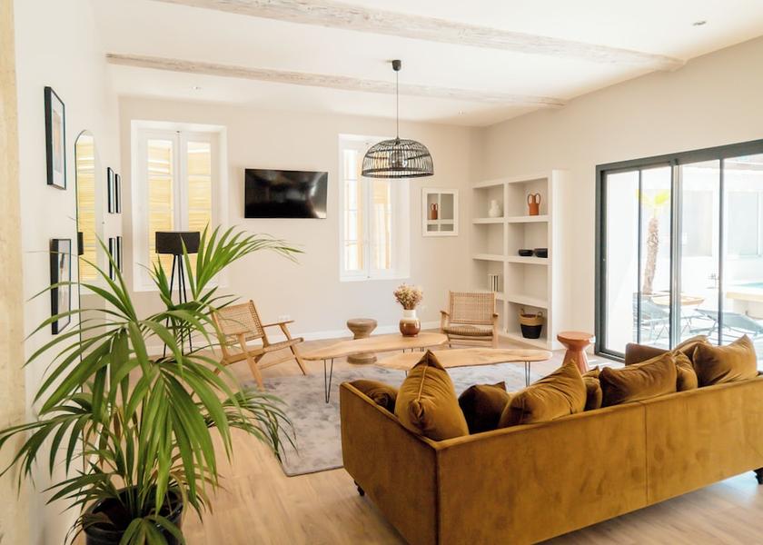 Provence-Alpes-Côte d'Azur Collobrieres Living area