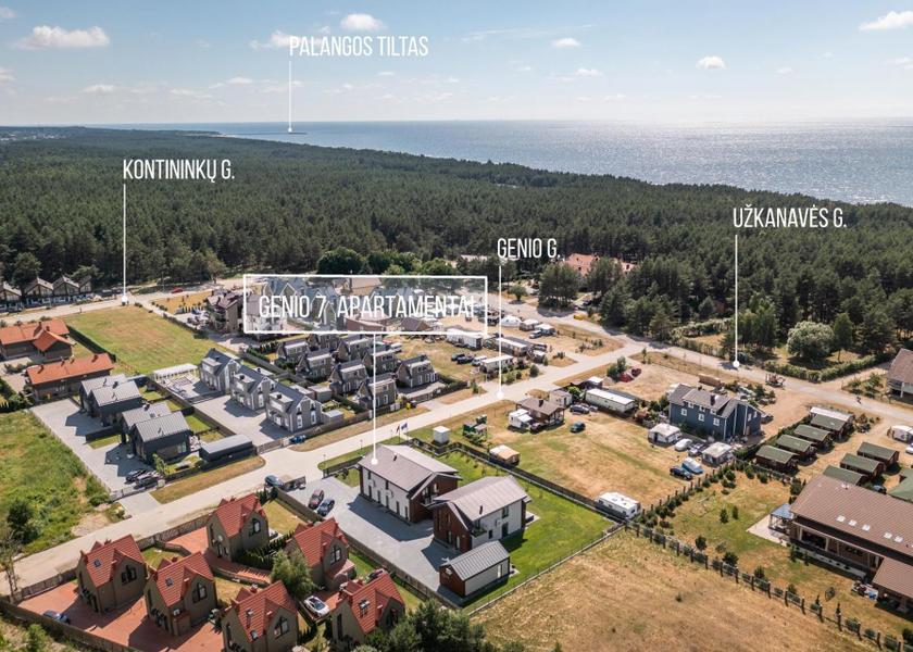 Klaipeda County Palanga Surrounding environment