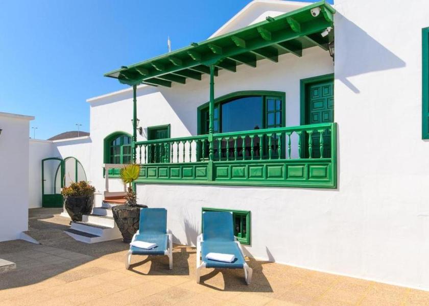 Canary Islands San Bartolome Balcony/terrace