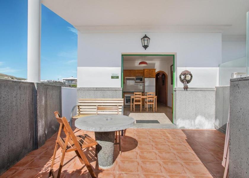Canary Islands San Bartolome Balcony/terrace