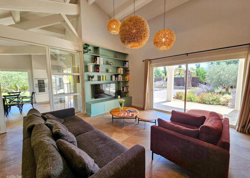 Occitanie Lezignan-Corbieres Shared lounge/TV area