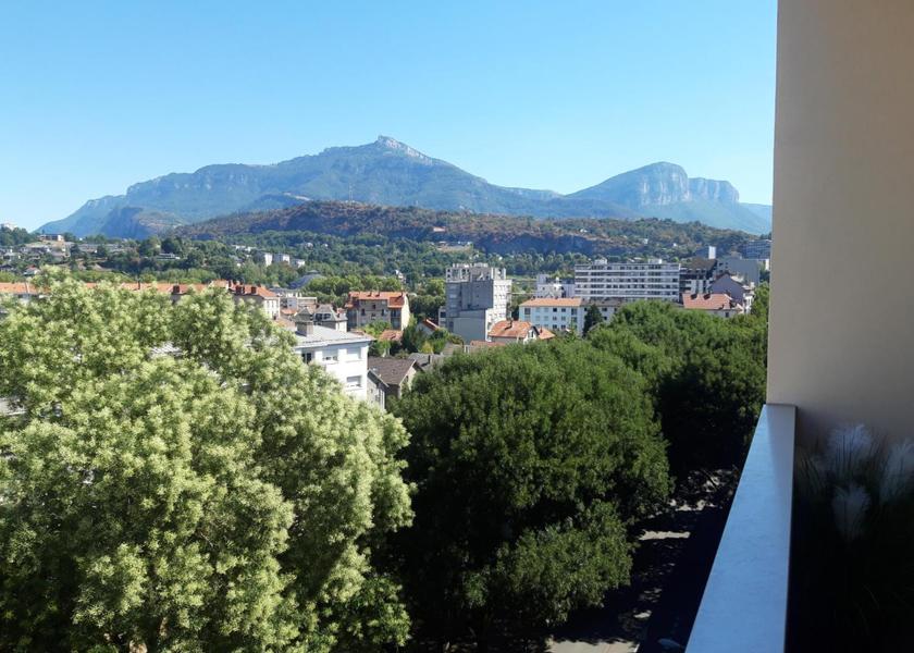Auvergne-Rhône-Alpes Chambery View