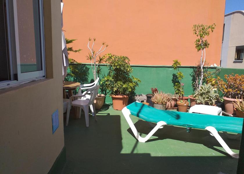 Canary Islands Santa Cruz de Tenerife Balcony/terrace