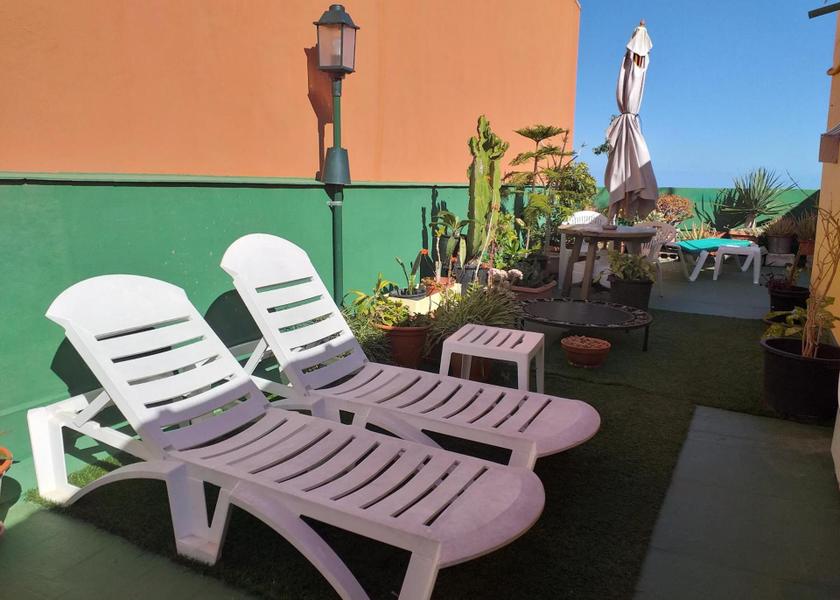 Canary Islands Santa Cruz de Tenerife Balcony/terrace