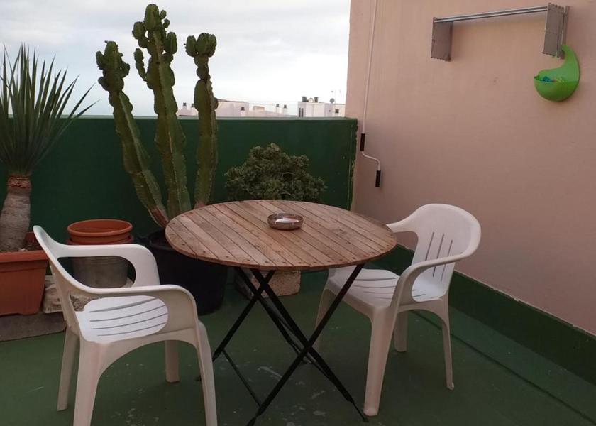 Canary Islands Santa Cruz de Tenerife Balcony/terrace