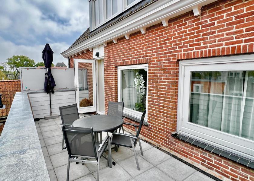 Zeeland Zierikzee Balcony/terrace