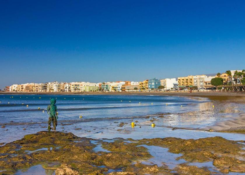 Canary Islands Aguimes Exterior view