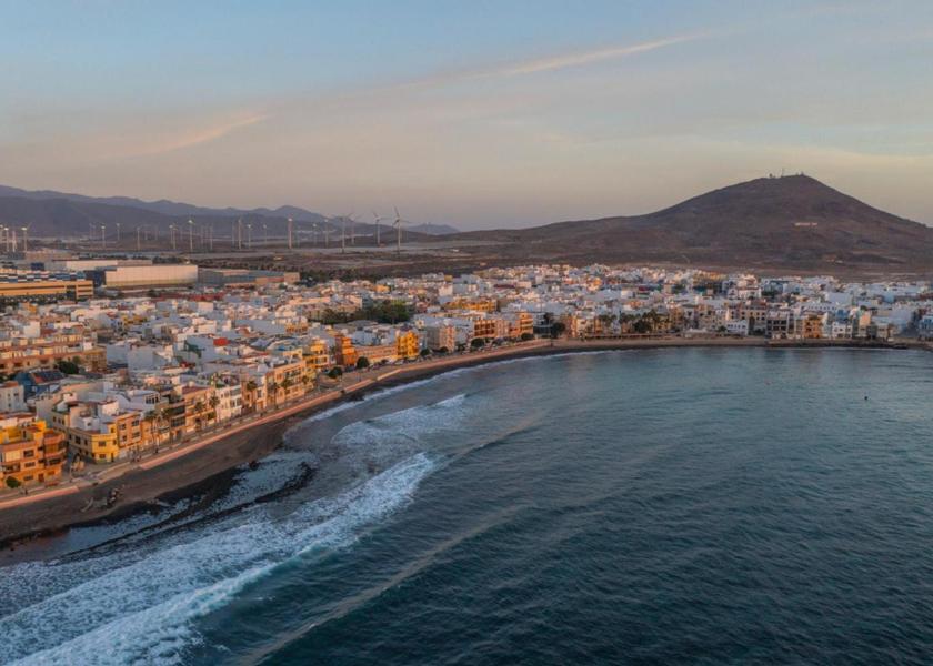 Canary Islands Aguimes Exterior view